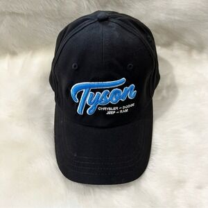 Tyson Chrysler Dodge Jeep Ram Adjustable Black Hat